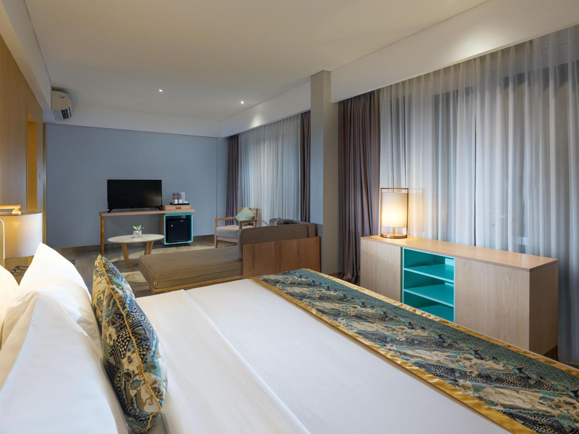 Hotel Santika Гарут Экстерьер фото
