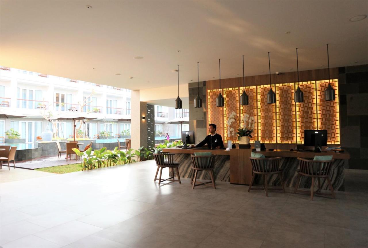 Hotel Santika Гарут Экстерьер фото